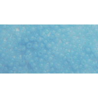 Бисер Preciosa 10/0 №02234 Полупрозрачный алебастр голубой, 1 сорт (50 гр)