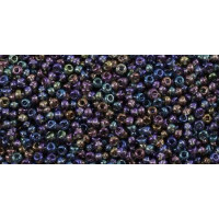 Бисер Preciosa 10/0 №41010 Прозрачный радужный сине-фиолетовый, 1 сорт (50 гр) Бисер Preciosa 10/0 №41010 Прозрачный радужный сине-фиолетовый, 1 сорт (50 гр)