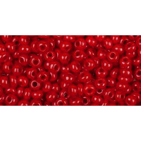 Бисер Preciosa 10/0 №93210 Непрозрачный красный, 1 сорт (50 гр) Бисер Preciosa 10/0 №93210 Непрозрачный красный, 1 сорт (50 гр)